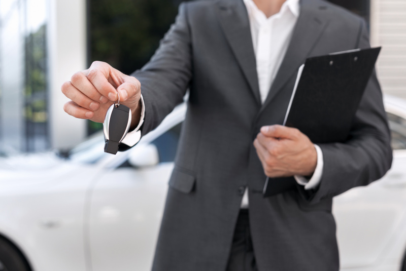 Náhradné vozidlo Náhradné vozidlo