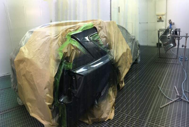 Novinky / Nová lakýrnická stanica Blow therm - foto Novinky / Nová lakýrnická stanica Blow therm - foto