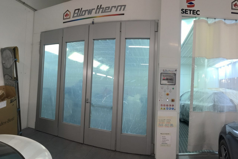 Novinky / Nová lakýrnická stanica Blow therm - foto Novinky / Nová lakýrnická stanica Blow therm - foto