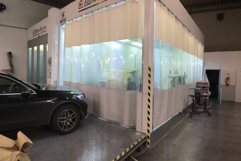 Novinky / Nová lakýrnická stanica Blow therm - foto Novinky / Nová lakýrnická stanica Blow therm - foto