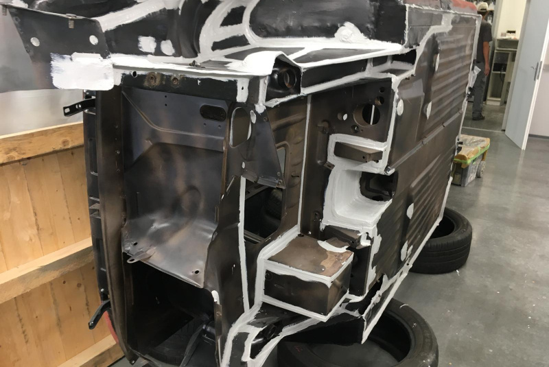 Vozidlo PRED a PO Vozidlo PRED a PO