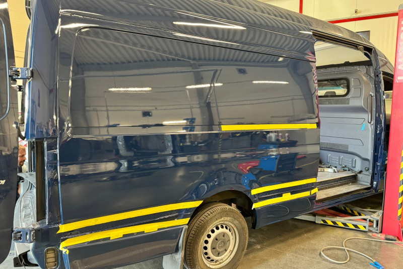 Vozidlo PRED a PO Vozidlo PRED a PO